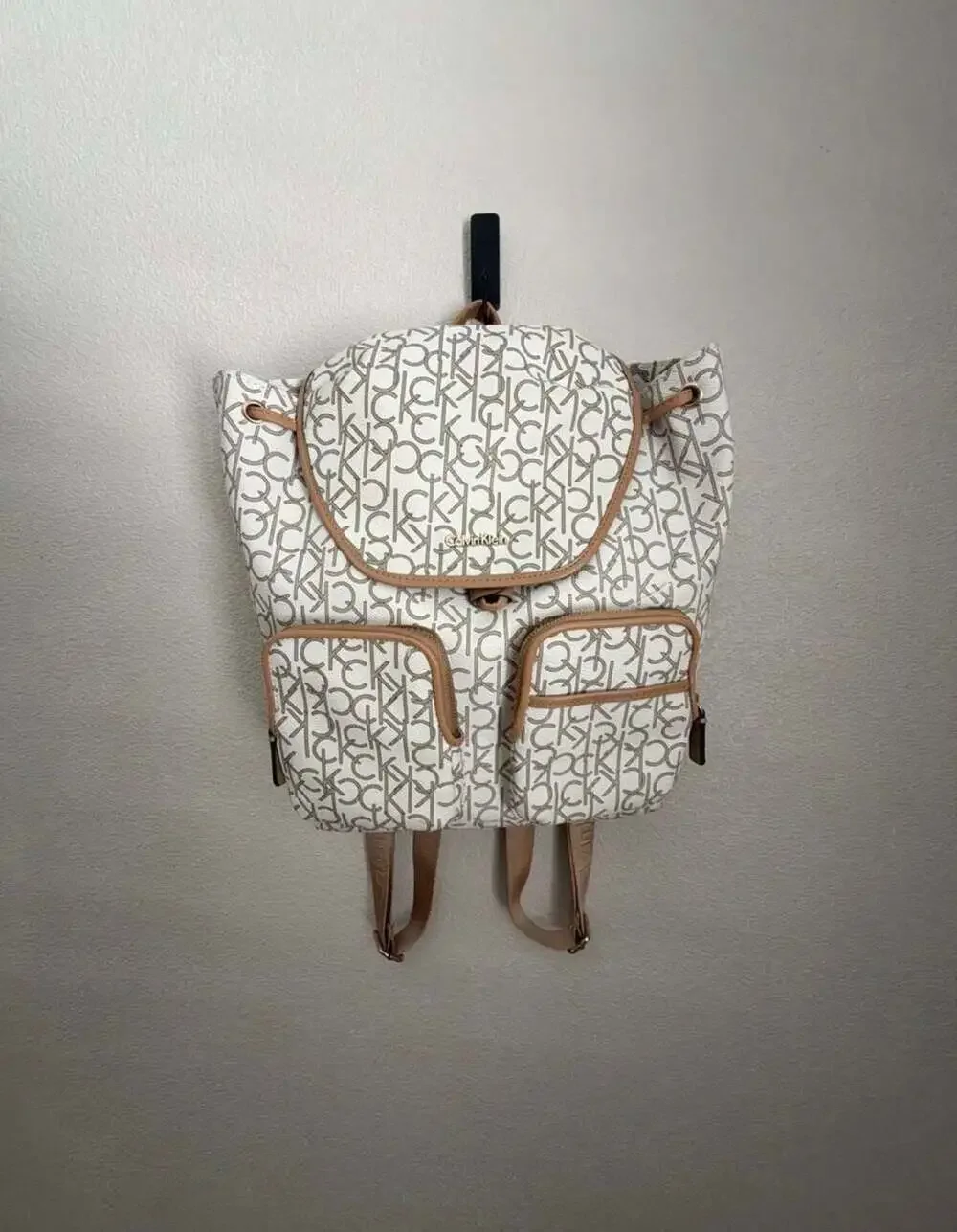 Calvin Klein Monogram Backpack